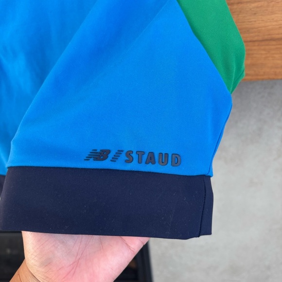 NEW BALANCE X STAUD PERFORMANCE CROP TOP, SIZE S - Picture 7 of 10